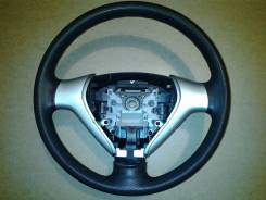 Руль. Honda Jazz Honda Mobilio Spike, CBA-GK2, LA-GK2, LA-GK1, CBA-GK1 Honda Fit, LA-GD1, UA-GD2, DBA-GD2, LA-GD2, DBA-GD1, UA-GD1 Двигатели: L13A5, L...