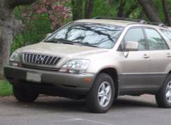 Lexus RX300. автомат, задний, 3.0 (156 л.с.), бензин, 200 000 тыс. км