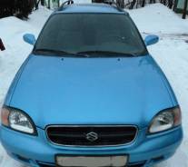 Suzuki Baleno. механика, передний, 1.6, бензин, 120 000 тыс. км