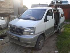 Турбина. Nissan Elgrand Двигатель QD32ETI