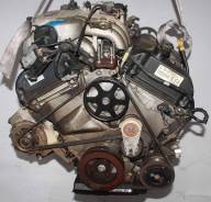 Двигатель в сборе. Mazda MPV Двигатель AJDE
