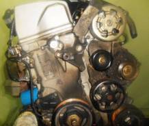 Двигатель в сборе. Honda: Elysion, Odyssey, Accord, CR-V, Edix, Accord Tourer, Element, Stepwgn Двигатель K24A