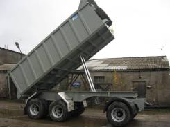 Рострак. Продается самосвальный прицеп 130С, 21 000 кг. Под заказ