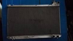 Радиатор охлаждения двигателя. Toyota Verossa, JZX110 Toyota Mark II Wagon Blit, JZX110 Toyota Mark II Двигатель 1JZFSE