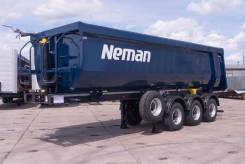Neman. Самосвальный полуприцеп 31m3, 35 000 кг.