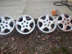 Toyota. 6.0x15, 5x114.30, ET50, ЦО 60,0 мм.