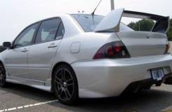 Бампер. Mitsubishi Lancer Cedia