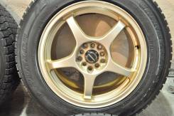 A-Tech Schneider. 7.5x17, 5x100.00, 5x114.30, ET50, ЦО 73,0 мм.