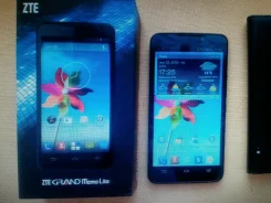ZTE Grand Memo. �/�, 16 ��, �����, 3G, Dual-SIM ����