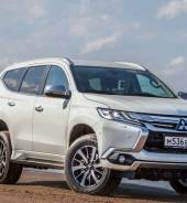 Стекло противотуманной фары. Mitsubishi Pajero Sport