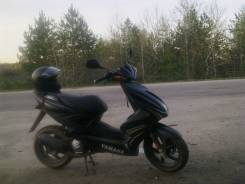 Yamaha Aerox. 493 куб. см., исправен, птс, с пробегом