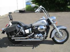 Honda Shadow 400. 400 куб. см., исправен, птс, без пробега
