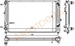 Радиатор AUDI A4/S4 1.6/1.8/1.8T/1.9TD 94-00/AUDI A6/S6 1.9TD 97-04/VW PASSAT B5+ 1.6/1.8T/1.9TD/2.0