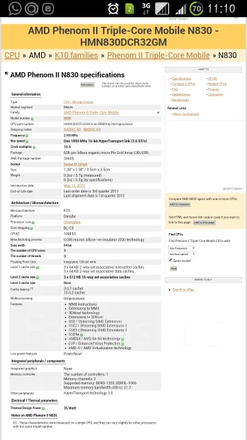AMD Phenom II ����
