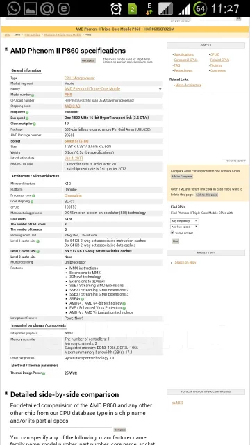 AMD Phenom II ����