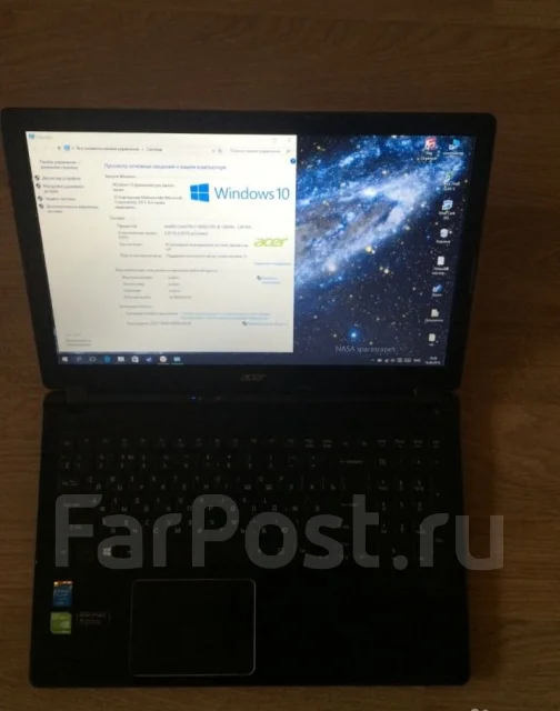Acer Aspire V5-572G. 1,8����, ��� 6 ��, ���� 500���, WiFi: 1, Bluetooth: 1 ����