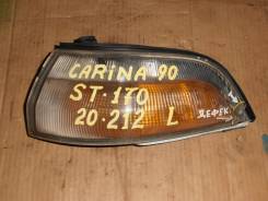 Габаритный огонь. Toyota Carina, ST170, ST170G, CT170, AT170, AT170G, CT170G