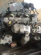 Двигатель в сборе. Toyota Harrier Hybrid, MHU38W Lexus RX400h, MHU38 Двигатель 3MZFE