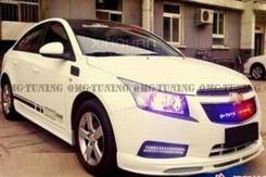 Обвес кузова аэродинамический. Chevrolet Cruze, J300, J305