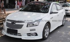 Обвес кузова аэродинамический. Chevrolet Cruze, J300, J305