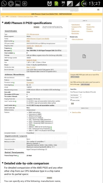 AMD Phenom II ����