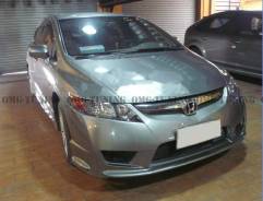 Обвес кузова аэродинамический. Honda Civic, EF3, EG3, EH3, EK3, EP3, EU3, FA3, FD1, FD2, FD3, FK3, FN3, MB3, MC3 Двигатели: 20T2N, 20T2N10N, 20T2N11N...