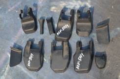 Крышка петли сиденья. Toyota Camry, ACV51, ASV50, AVV50, GSV50