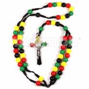 Ожерелье Rasta. Крест