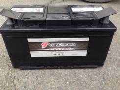 Yokohama Batteries. 100 А.ч., левое крепление, производство Япония