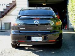 Спойлер. Mazda Axela, BK3P, BK5P, BKEP Mazda Mazda3, BK, BK3P, BK5P, BKEP