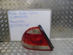 Стоп-сигнал. Nissan Almera Classic Nissan Almera, B10RS Двигатель QG16