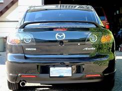 Спойлер. Mazda Axela, BK3P, BK5P, BKEP Mazda Mazda3, BK, BK3P, BK5P, BKEP