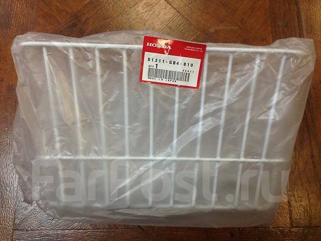 Корзина для скутера Япония новая оригинальная Honda 81311-GB4-810 ...