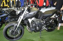 Yamaha MT-09. 847 куб. см., исправен, птс, без пробега