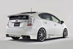 Спойлер. Toyota Prius, ZVW30, ZVW30L, ZVW35 Двигатель 2ZRFXE