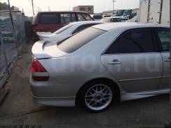 Задняя часть автомобиля. Toyota Mark II, JZX115, GX115, JZX110, GX110 Двигатели: 1JZFSE, 1JZGTE, 1GFE, 1JZGE