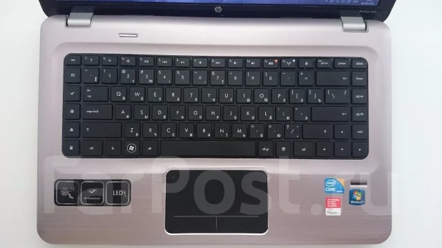 HP Pavilion dv6-3302er. 15.6", 2,7����, ��� 4 ��, ���� 500���, WiFi: 1, Bluetooth: 1, ����������� �� 2��. ����