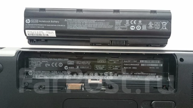 HP Pavilion dv6-3302er. 15.6", 2,7����, ��� 4 ��, ���� 500���, WiFi: 1, Bluetooth: 1, ����������� �� 2��. ����