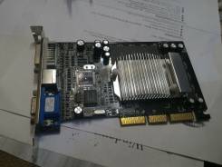 Видеокарта NVidia GeForce Siluro mx440 128 mb мегабайт Agp 8x 4x 2x аг