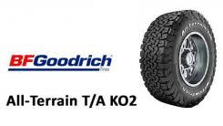 BFGoodrich All-Terrain T/A. Всесезонные, 2016 год, без износа, 4 шт