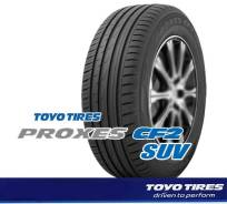 Toyo Proxes CF2. Летние, 2016 год, без износа, 4 шт