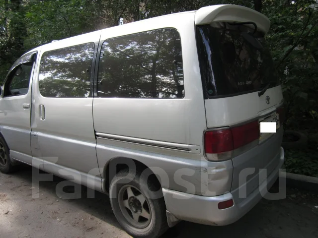 Toyota Hiace Regius. �������, 4wd, 3.0 (125��.�.), ������, 191 000����. �� ����