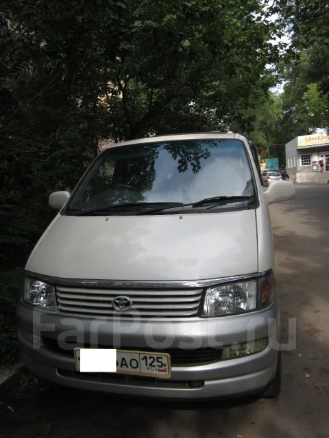 Toyota Hiace Regius. �������, 4wd, 3.0 (125��.�.), ������, 191 000����. �� ����