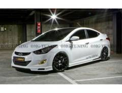 Обвес кузова аэродинамический. Hyundai Elantra, MD Hyundai Avante, MD. Под заказ
