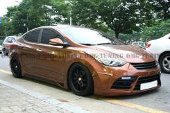 Обвес кузова аэродинамический. Hyundai Elantra, MD Hyundai Avante, MD