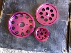 Шкив. Nissan Skyline, ER33, ER32, YHR32, ER34, HR34, BNR34, HR33, HR32, BNR32, FR32, ECR32, ENR33, HNR32, ENR34, HCR32, BCNR33, ECR33 Двигатели: RB25D...