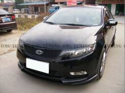 Обвес кузова аэродинамический. Kia Cerato, TD