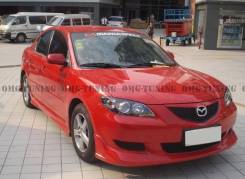 Обвес кузова аэродинамический. Mazda Mazda3, BK