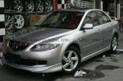 Обвес кузова аэродинамический. Mazda Mazda6, GY, GG Mazda Atenza, GG3P, GY3W, GYEW, GGEP