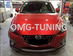 Обвес кузова аэродинамический. Mazda Axela, BM5AP, BYEFP, BM5FP Mazda Mazda3, BM. Под заказ